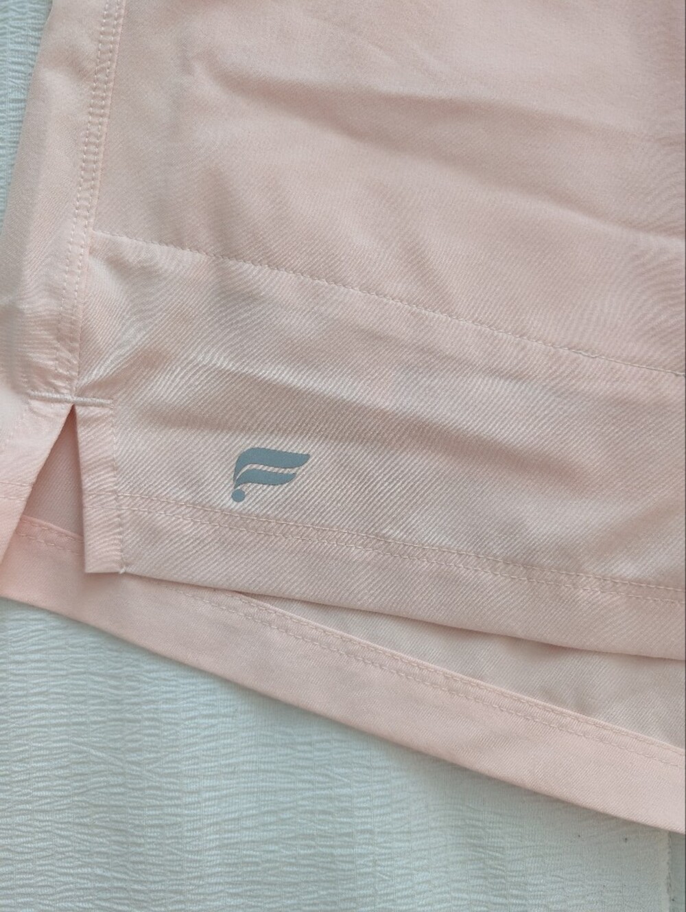 Set Of Two - Fabletics And Under Armour Coral Pink Camo Athletic Shorts - Picture 3 of 9